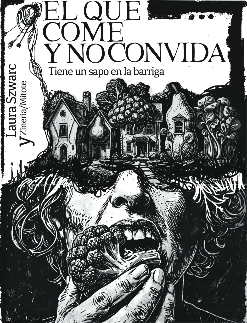 El que come y no convida tiene un sapo en la barriga